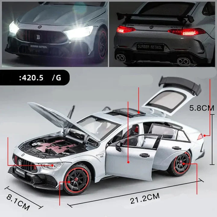 Mercedes Brabus Amg Rocket 900 - Diecast Metal Car - Scale 1:24