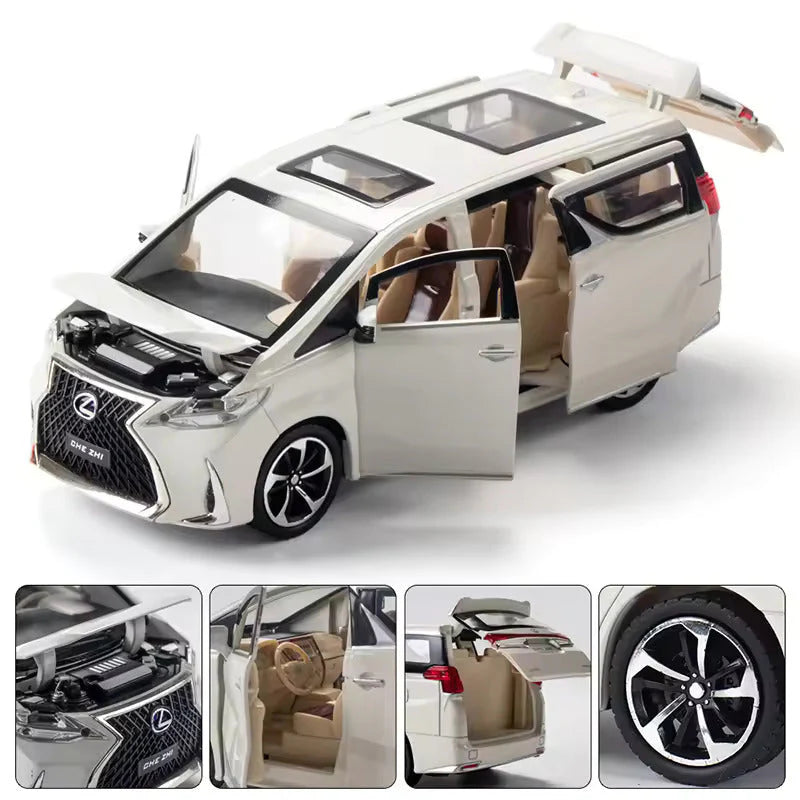 Toyota Lexus LM300 - Diecast Metal Car - Scale 1:24