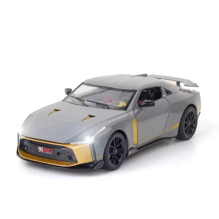 Nissan Gtr-50 Sport - Diecast Metal Car - Scale 1:24
