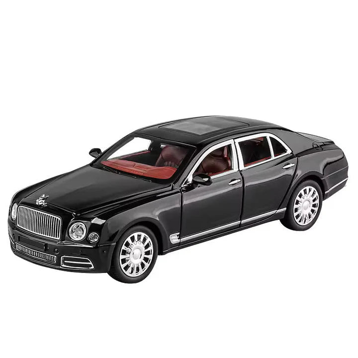 Bentley Mulsanne- Diecast Metal Car - Scale 1:24