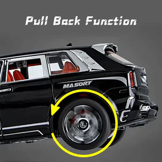 Rolls Royce Cullinan Masory - Diecast Metal Car - Scale 1:24 / 1:32