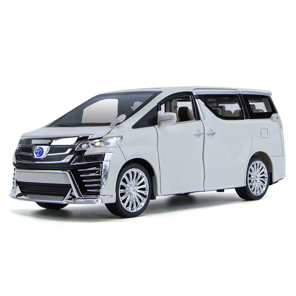 Toyota Vellfire - Diecast Metal Car - Scale 1:24