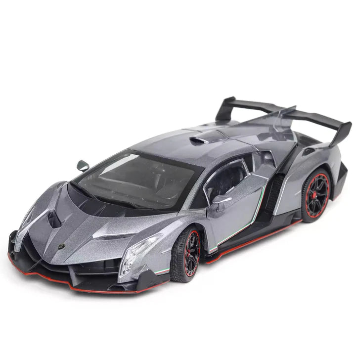 Lamborghini Veneno  - Diecast Metal Car - Scale 1:24