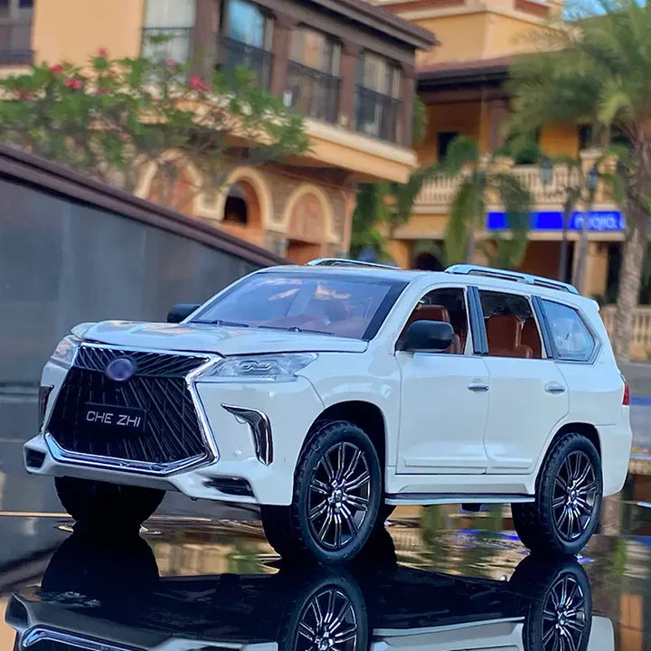 Lexus Lx570 - Diecast Metal Car - Scale 1:24/1:32