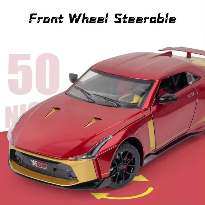 Nissan Gtr-50 Sport - Diecast Metal Car - Scale 1:24