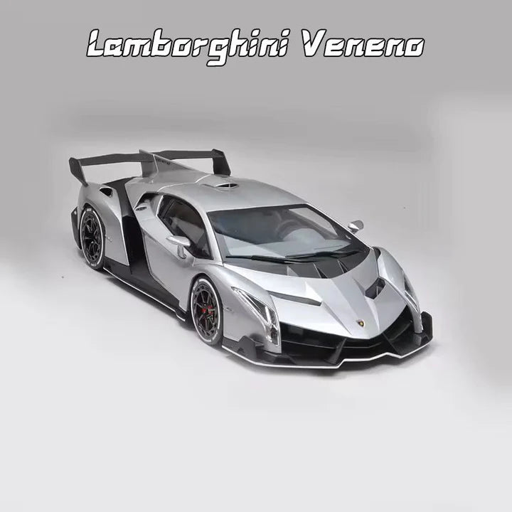 Lamborghini Veneno  - Diecast Metal Car - Scale 1:24
