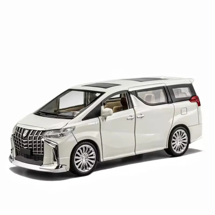Toyota  Alphard - Diecast Metal Car - Scale 1:32 / 1:24