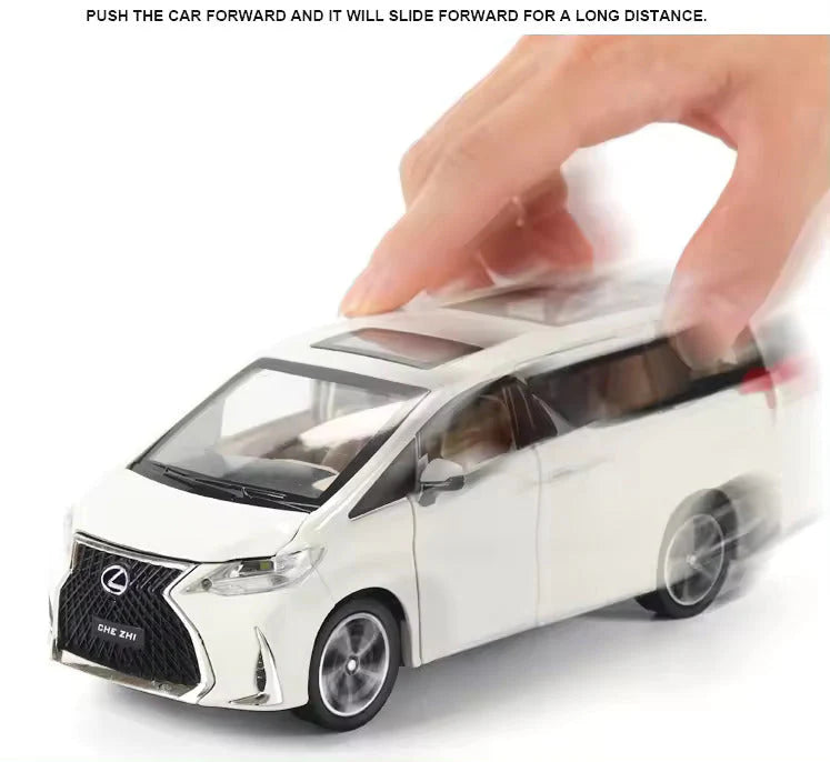 Toyota Lexus LM300 - Diecast Metal Car - Scale 1:24