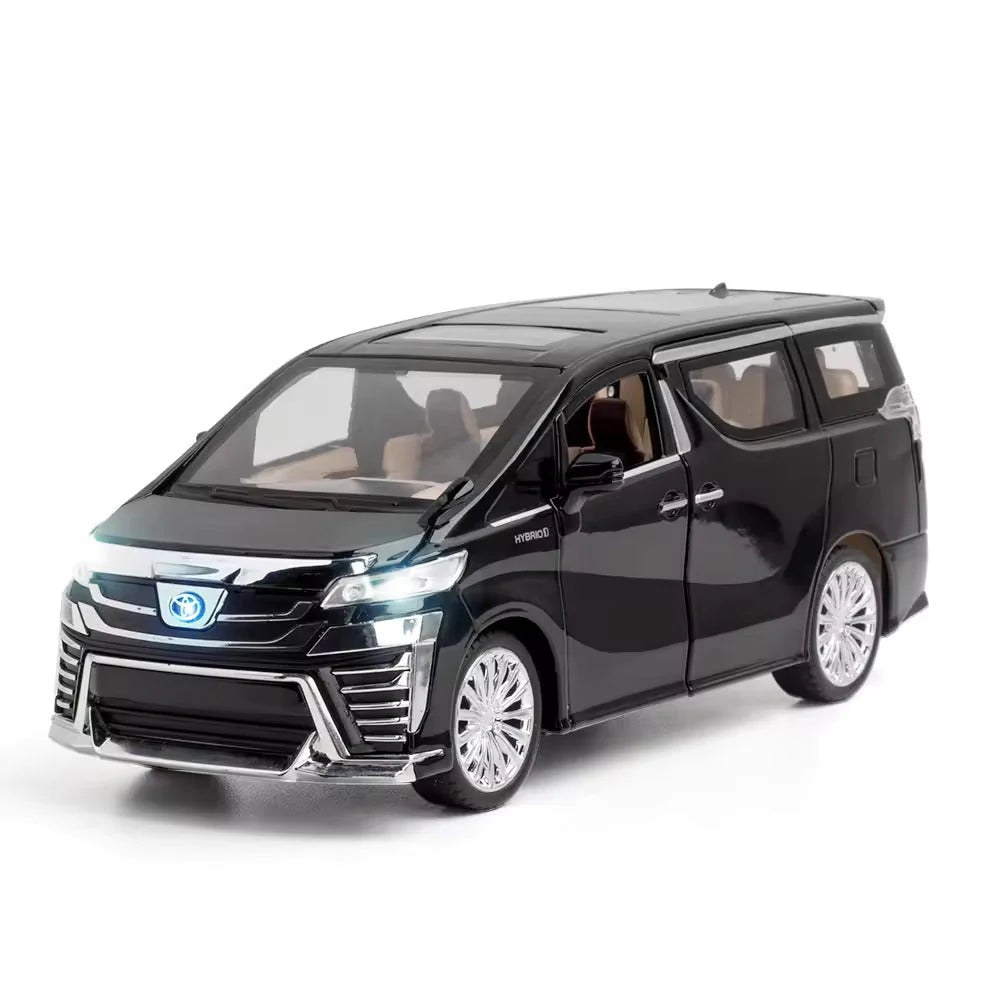 Toyota Vellfire - Diecast Metal Car - Scale 1:24