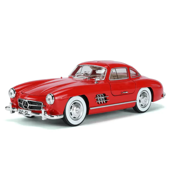 1954 Mercedes-Benz 300SL W198 - Diecast Metal Car - Scale 1:24