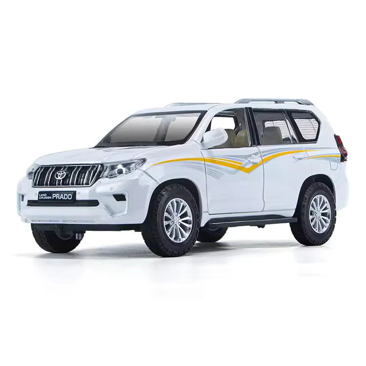 Toyota  Land Cruiser Prado - Diecast Metal Car - Scale 1:32 / 1:24
