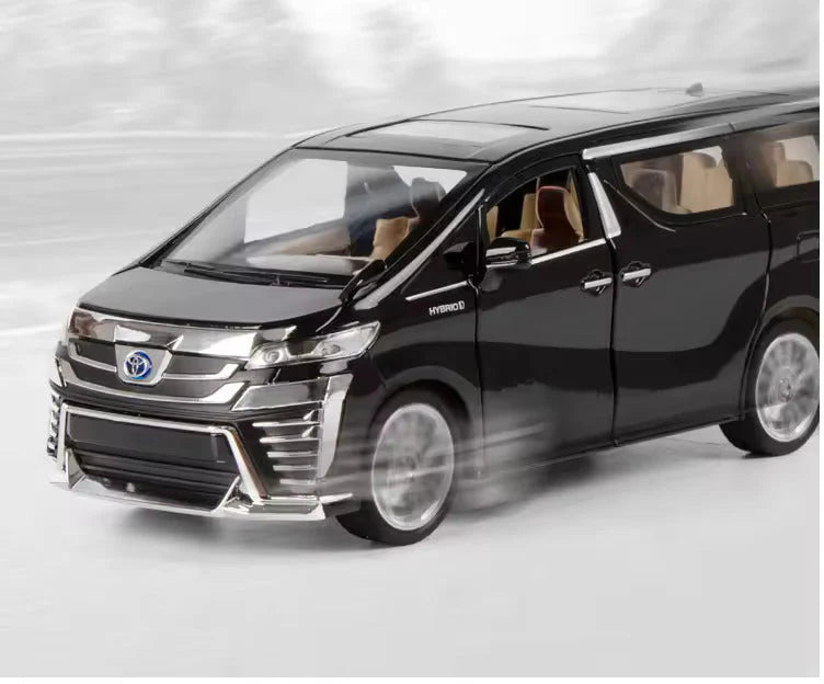 Toyota Vellfire - Diecast Metal Car - Scale 1:24