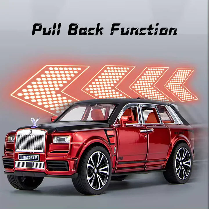 Rolls Royce Cullinan Masory - Diecast Metal Car - Scale 1:24 / 1:32