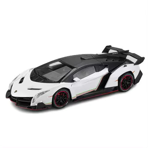 Lamborghini Veneno  - Diecast Metal Car - Scale 1:24
