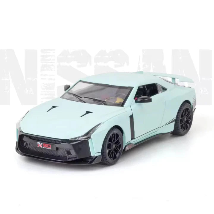 Nissan Gtr-50 Sport - Diecast Metal Car - Scale 1:24