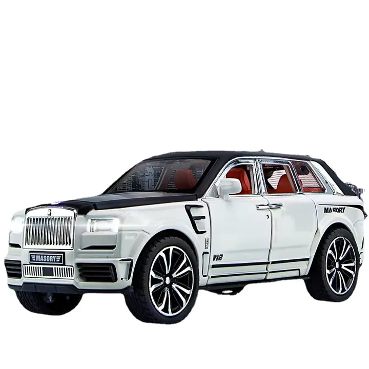 Rolls Royce Cullinan Masory - Diecast Metal Car - Scale 1:24 / 1:32