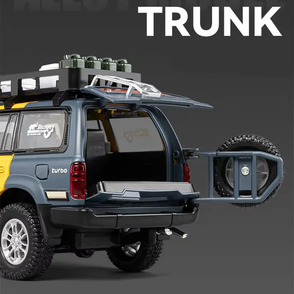 Toyota Land Cruiser LC80 - Diecast Metal Car - Scale 1:24