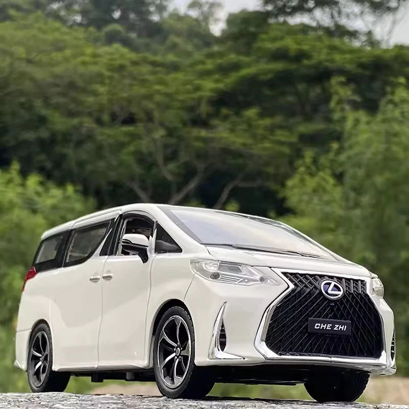 Toyota Lexus LM300 - Diecast Metal Car - Scale 1:24