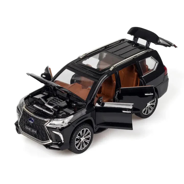Lexus Lx570 - Diecast Metal Car - Scale 1:24/1:32