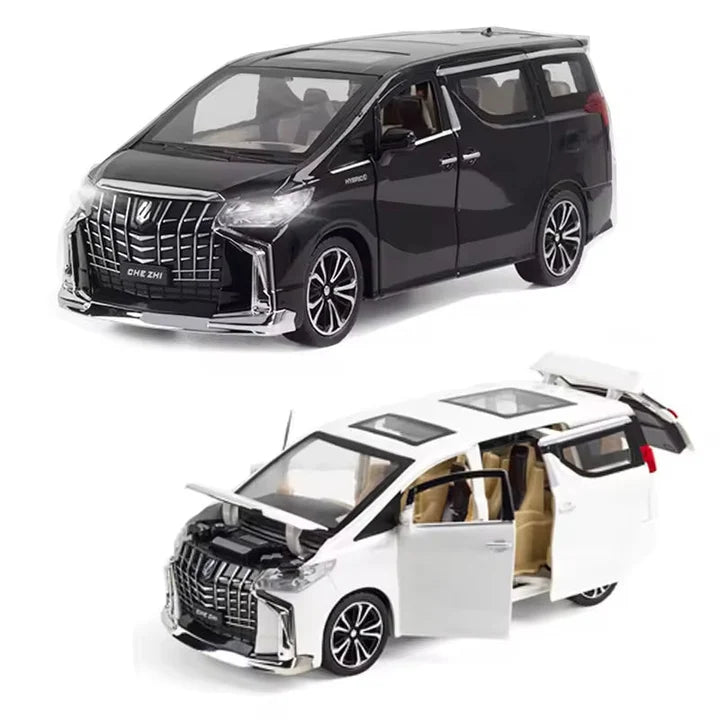 Toyota  Alphard - Diecast Metal Car - Scale 1:32 / 1:24