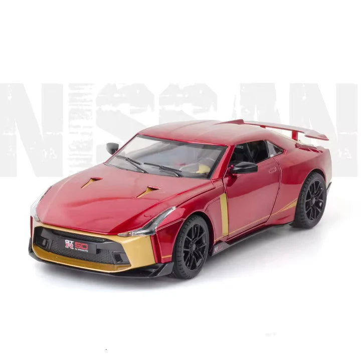 Nissan Gtr-50 Sport - Diecast Metal Car - Scale 1:24