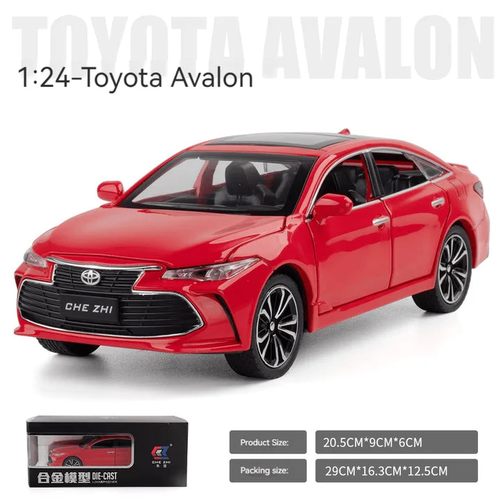 Toyota Avalon - Diecast Metal Car - Scale 1:24