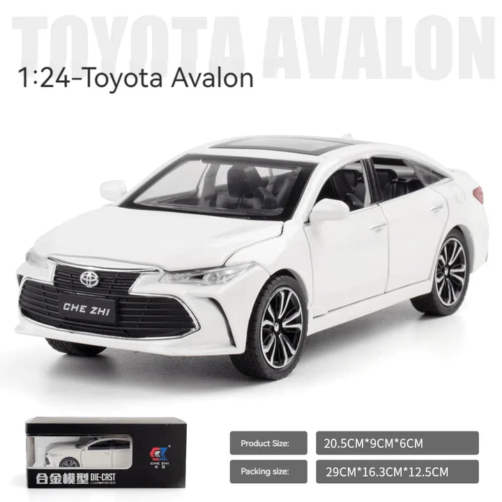 Toyota Avalon - Diecast Metal Car - Scale 1:24