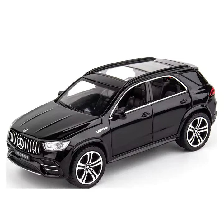 Mercedes Benz Gtr Gle 63s- Diecast Metal Car - Scale 1:32