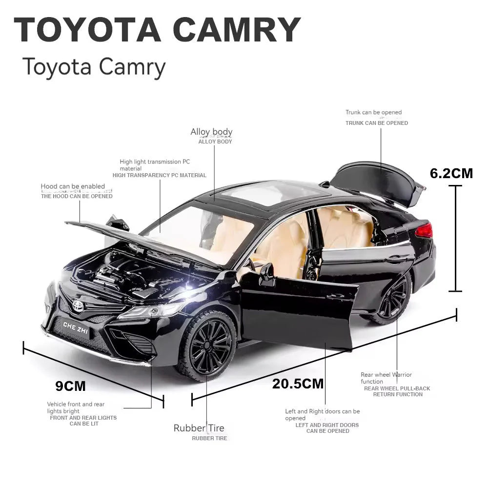 Toyota Camry - Diecast Metal Car - Scale 1:24