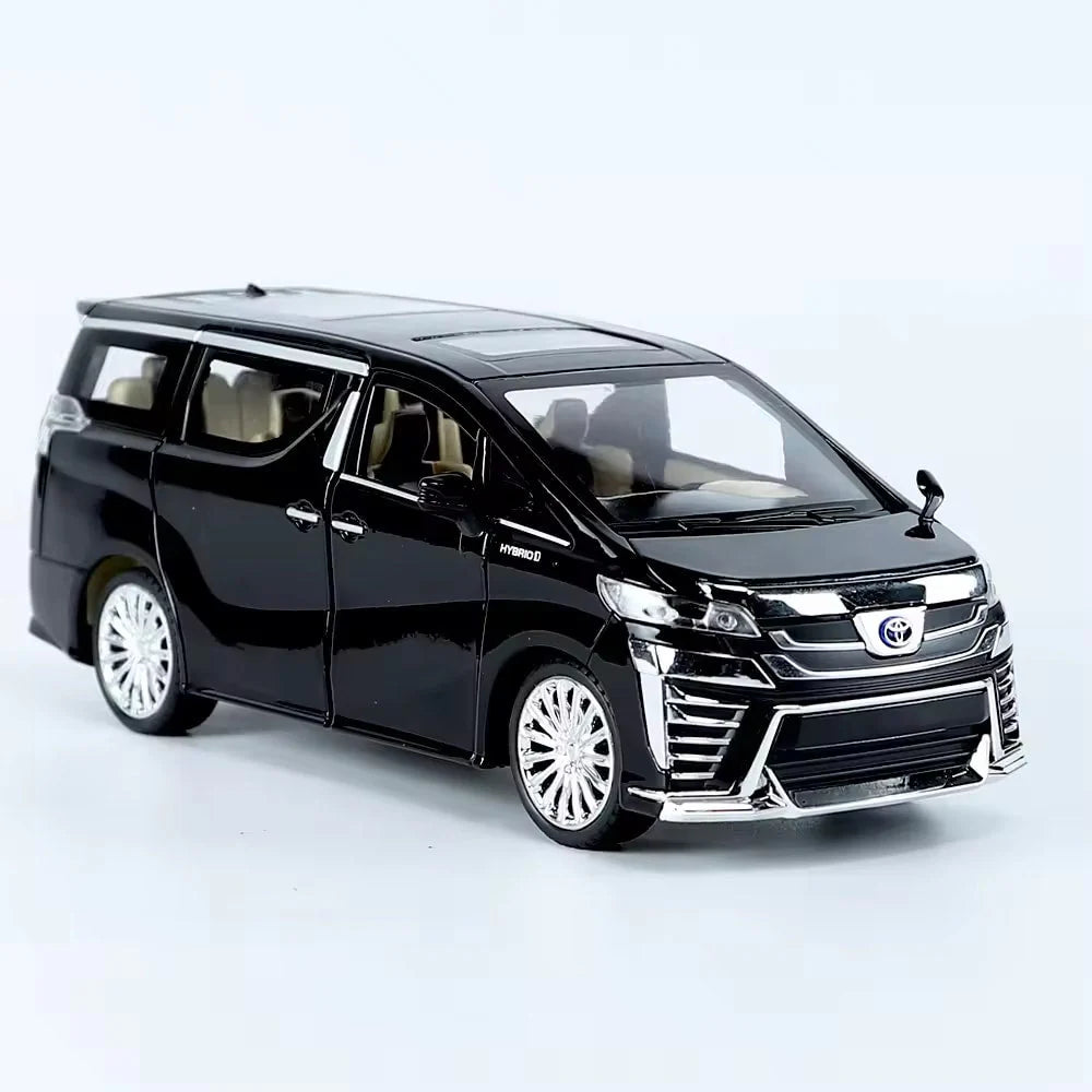 Toyota Vellfire - Diecast Metal Car - Scale 1:24