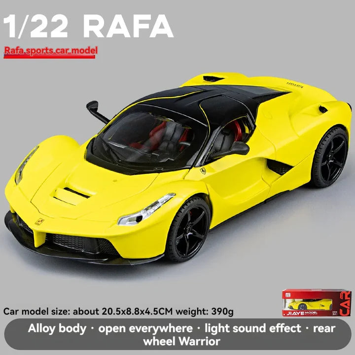BIG SIZE LAFERRARI SPORT- Diecast Metal Car - Scale 1:24