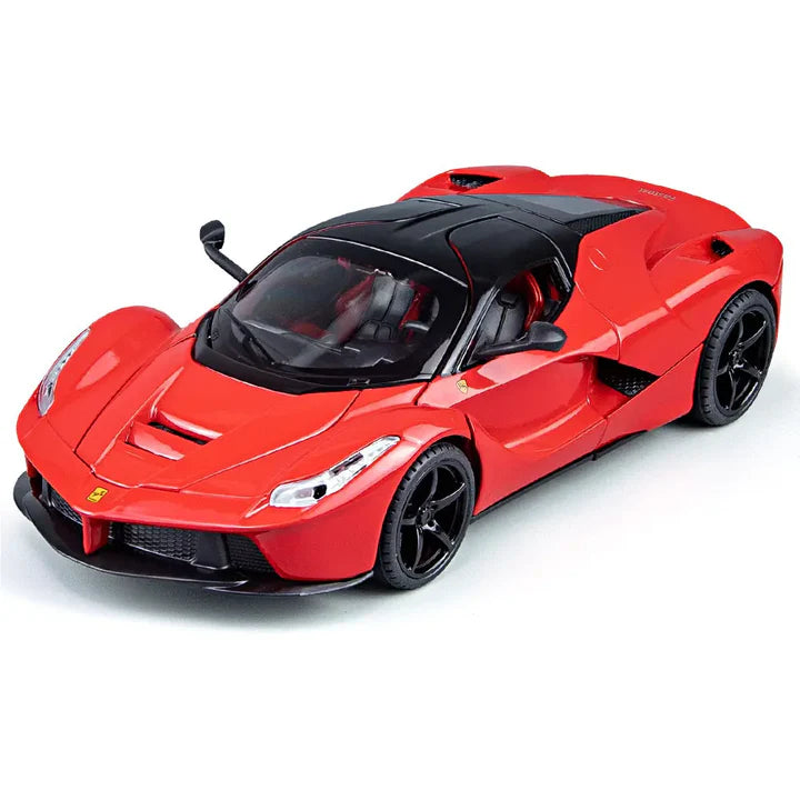 BIG SIZE LAFERRARI SPORT- Diecast Metal Car - Scale 1:24