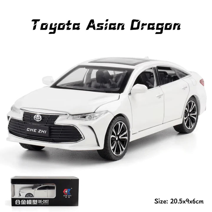 Toyota Avalon - Diecast Metal Car - Scale 1:24