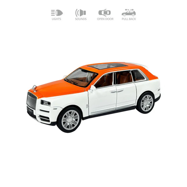 Rolls Royce Cullinan - Diecast Metal Car - Scale 1:24
