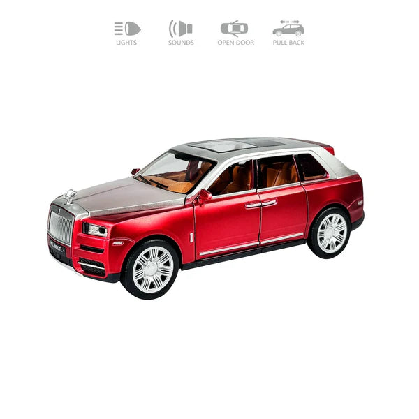 Rolls Royce Cullinan - Diecast Metal Car - Scale 1:24