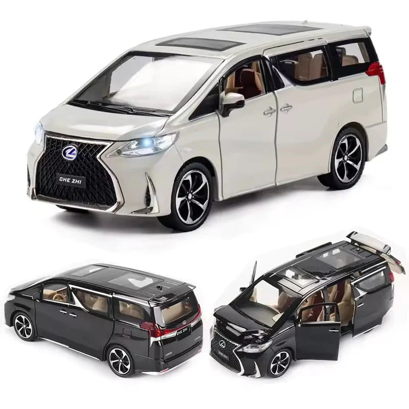 Toyota Lexus LM300 - Diecast Metal Car - Scale 1:24