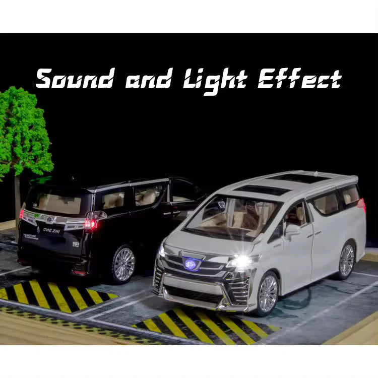 Toyota Vellfire - Diecast Metal Car - Scale 1:24