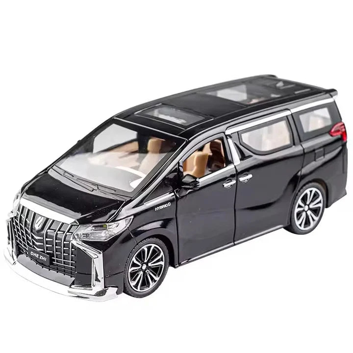 Toyota  Alphard - Diecast Metal Car - Scale 1:32 / 1:24
