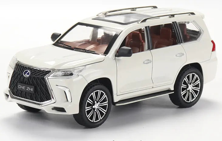 Lexus LX570 - Diecast Metal Car - Scale 1:32 / 1:24