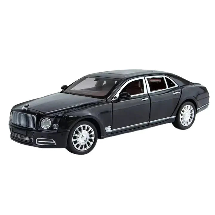 Bentley Mulsanne- Diecast Metal Car - Scale 1:24