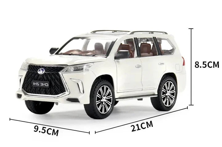 Lexus Lx570 - Diecast Metal Car - Scale 1:24/1:32