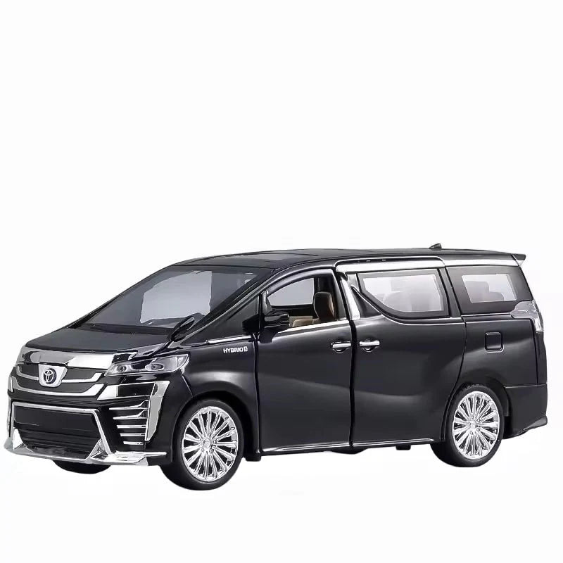 Toyota Vellfire - Diecast Metal Car - Scale 1:24