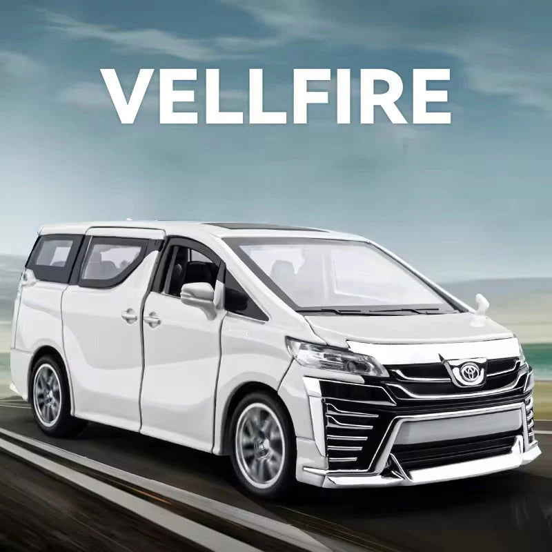 Toyota Vellfire - Diecast Metal Car - Scale 1:24