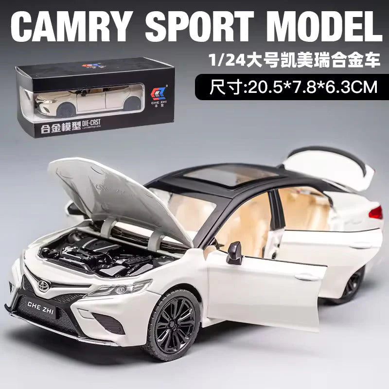 Toyota Camry - Diecast Metal Car - Scale 1:24