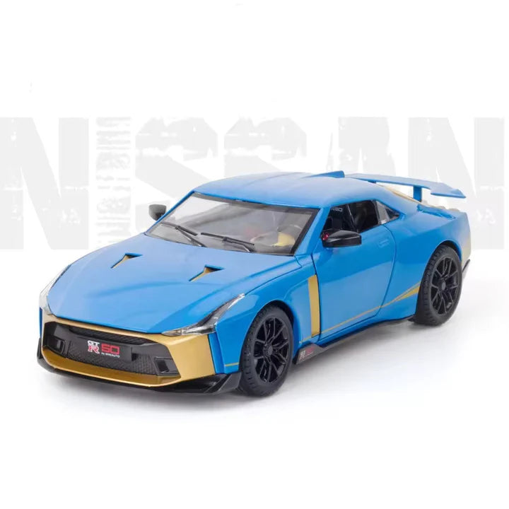 Nissan Gtr-50 Sport - Diecast Metal Car - Scale 1:24
