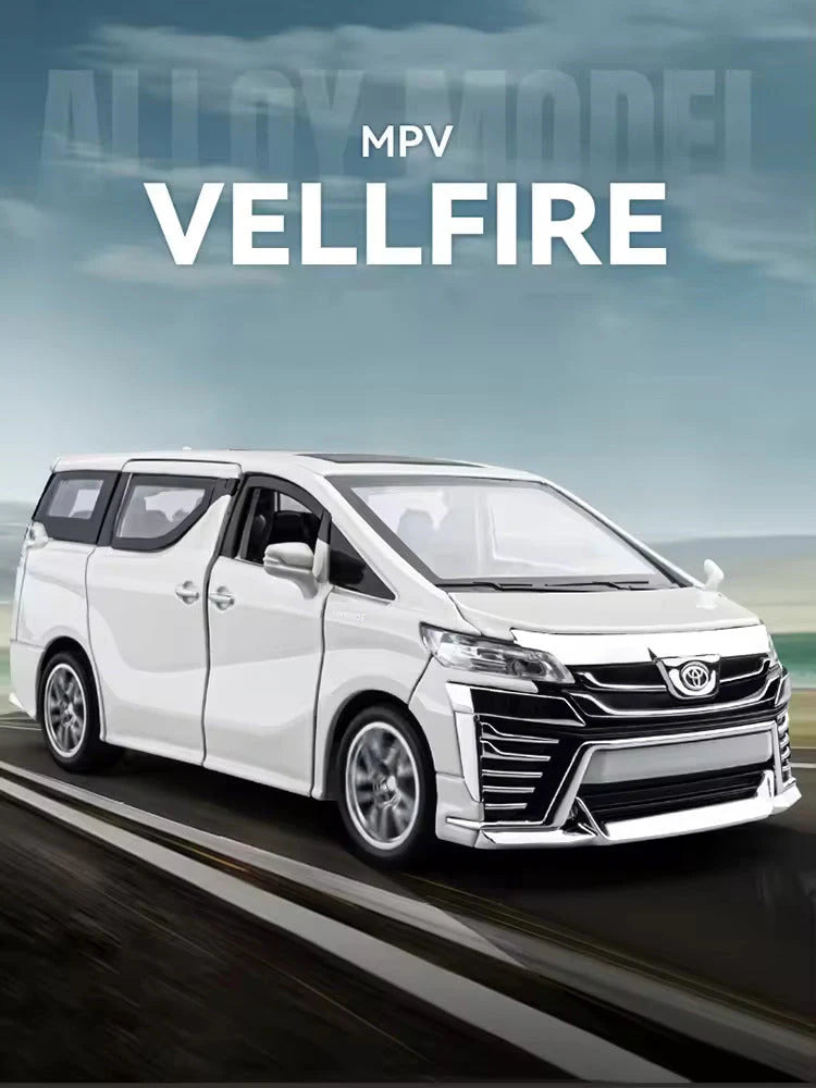 Toyota Vellfire - Diecast Metal Car - Scale 1:24