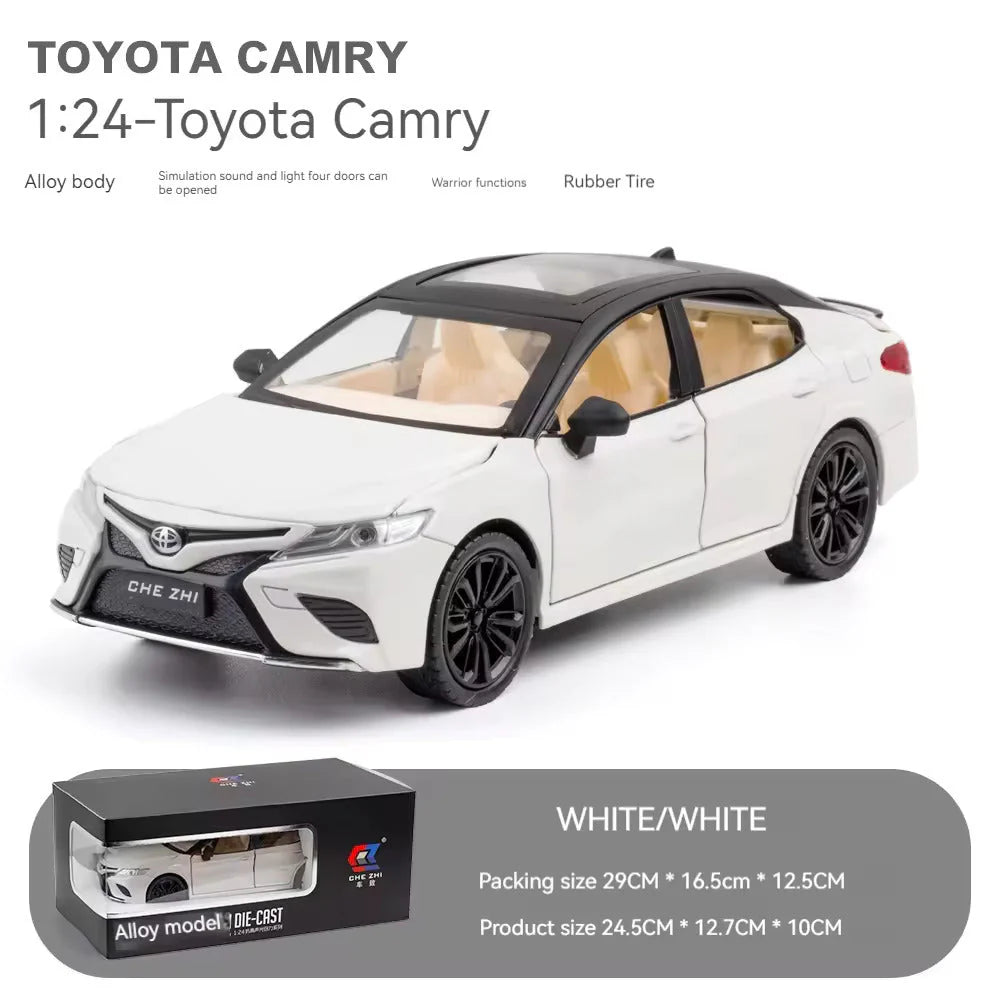 Toyota Camry - Diecast Metal Car - Scale 1:24