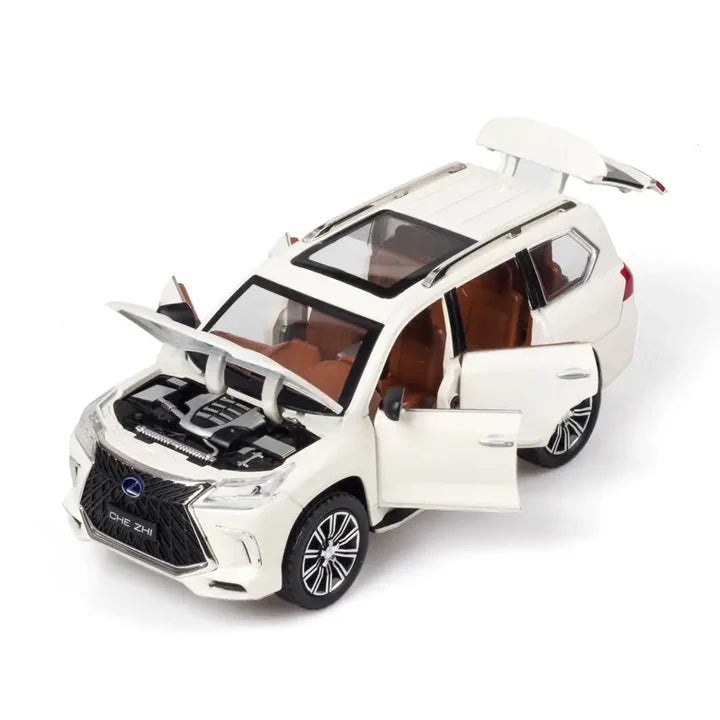 Lexus Lx570 - Diecast Metal Car - Scale 1:24/1:32