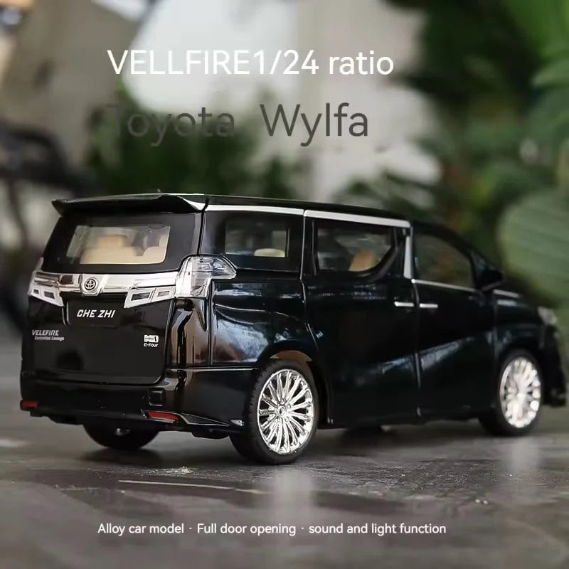 Toyota Vellfire - Diecast Metal Car - Scale 1:24