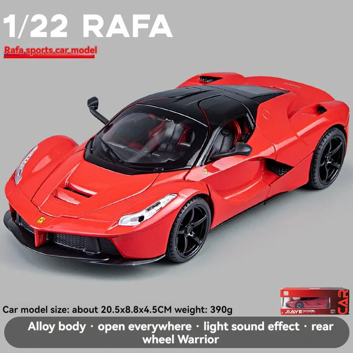 BIG SIZE LAFERRARI SPORT- Diecast Metal Car - Scale 1:24